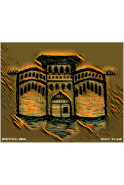 Shaniwar Wada - Pride of Pune - Golden Frame